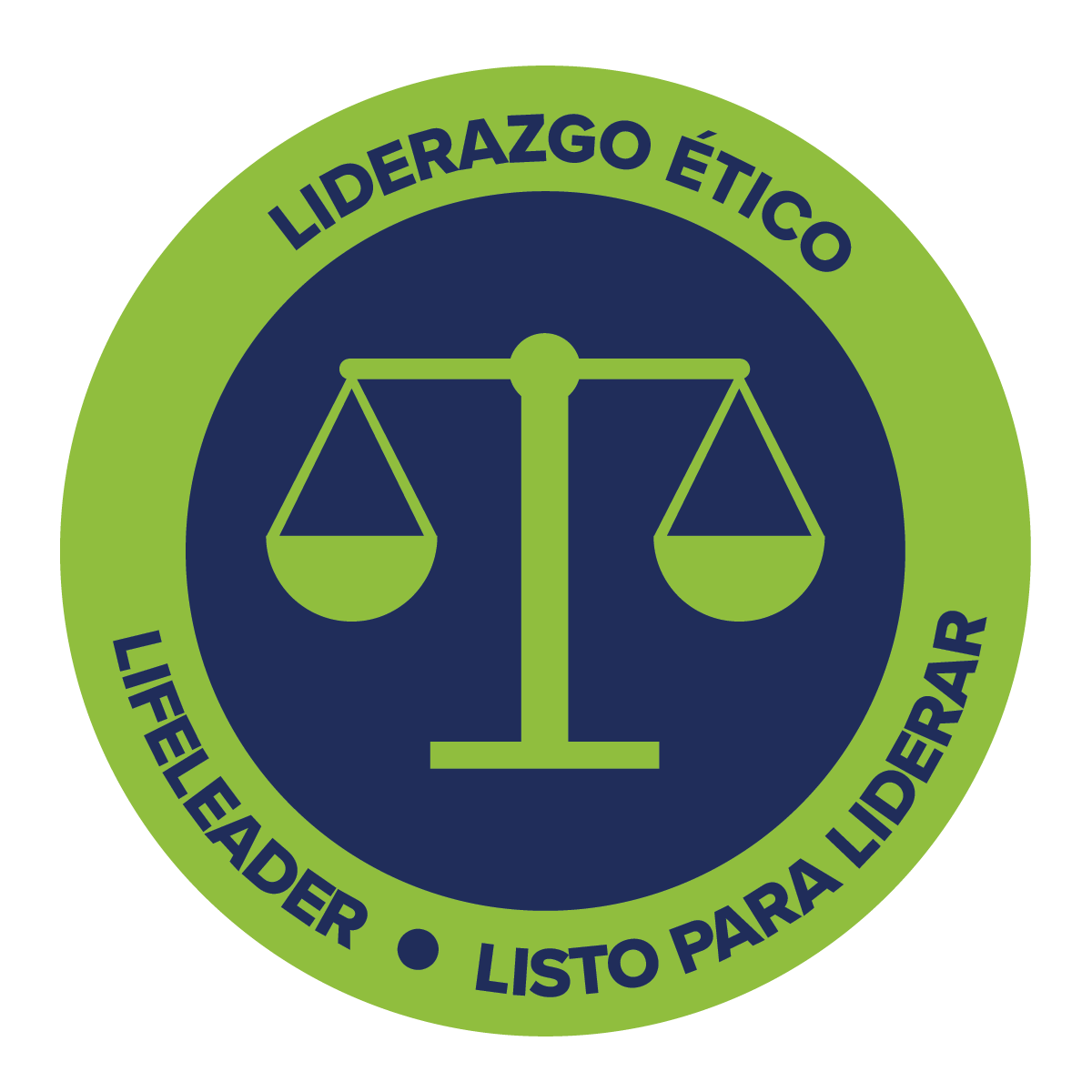 LL Icon Circle - Ethical Leadership - Spanish